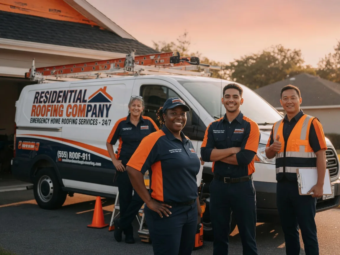 Emergency Roof Repair company in Custar, OH